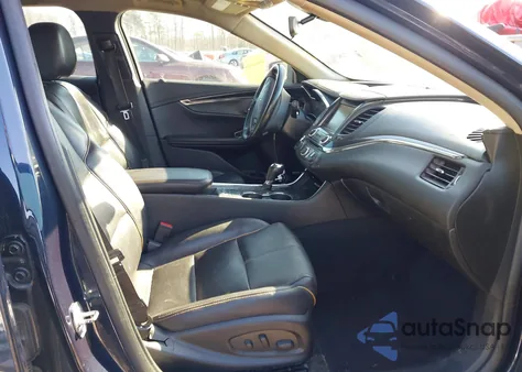 2018 Chevrolet Impala 2Lz z USA, uszkodzony, nr VIN 2G1125S33J9129126